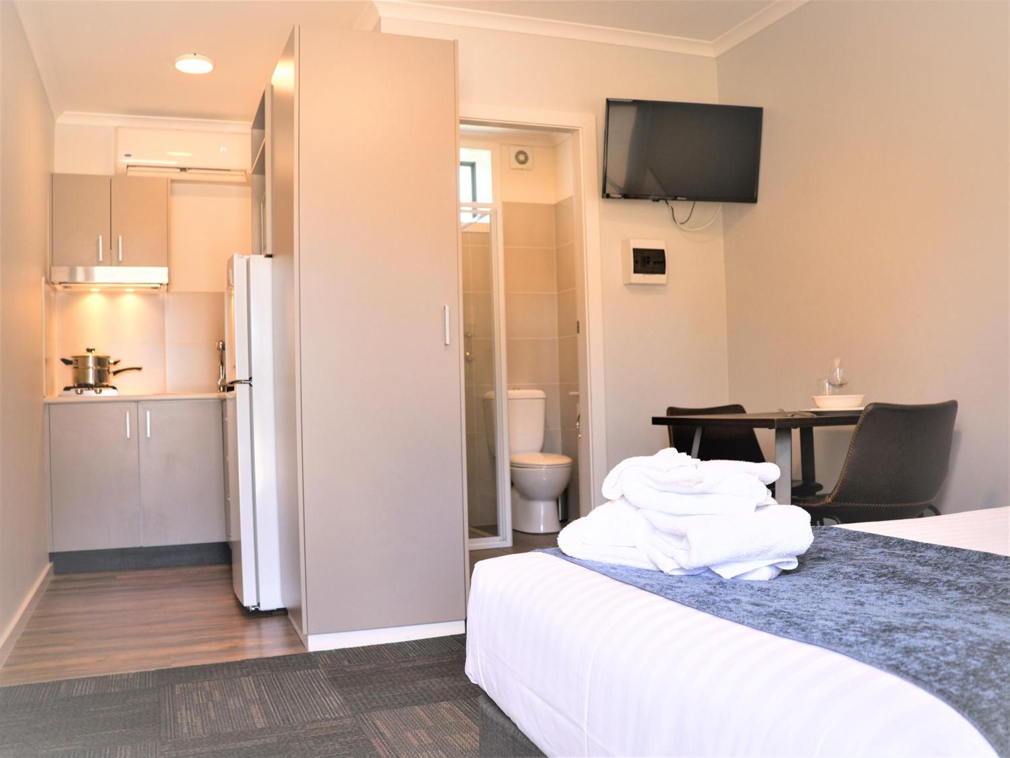 Eastend Studio Apartments Dubbo Exterior foto