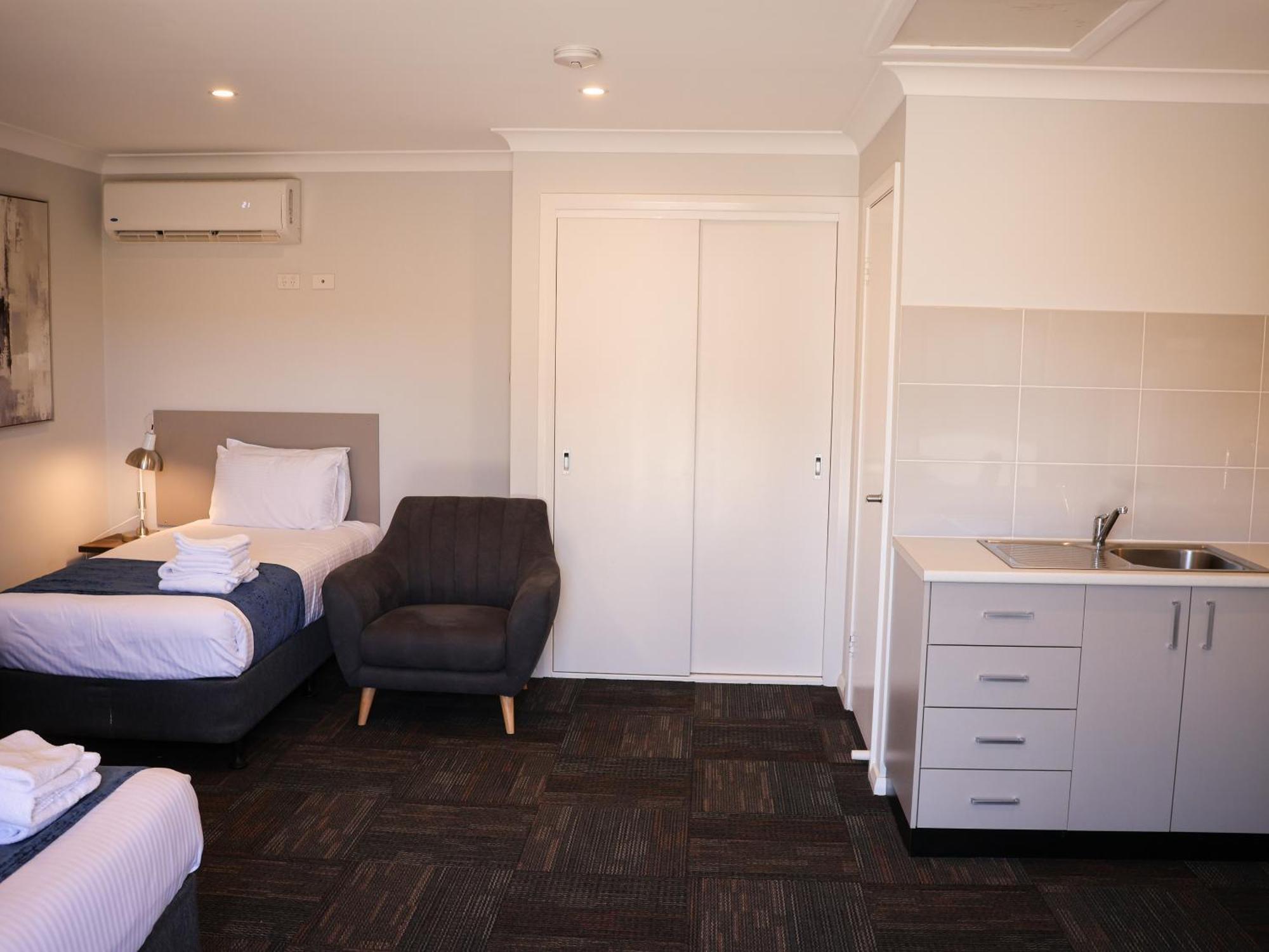 Eastend Studio Apartments Dubbo Exterior foto