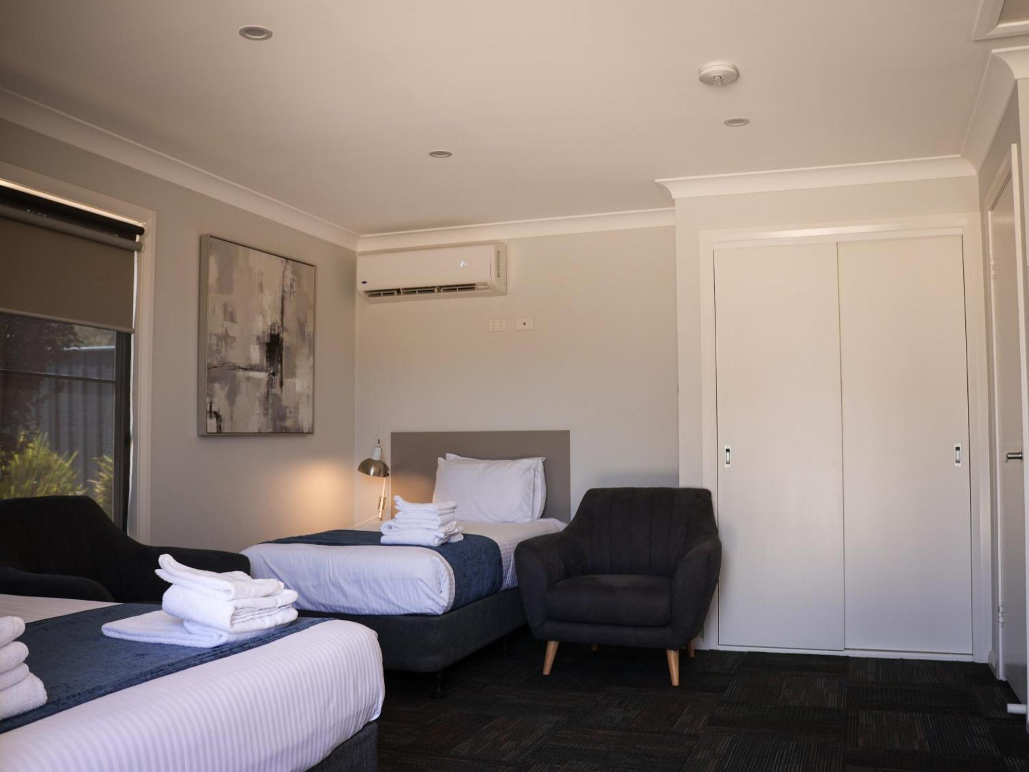 Eastend Studio Apartments Dubbo Exterior foto